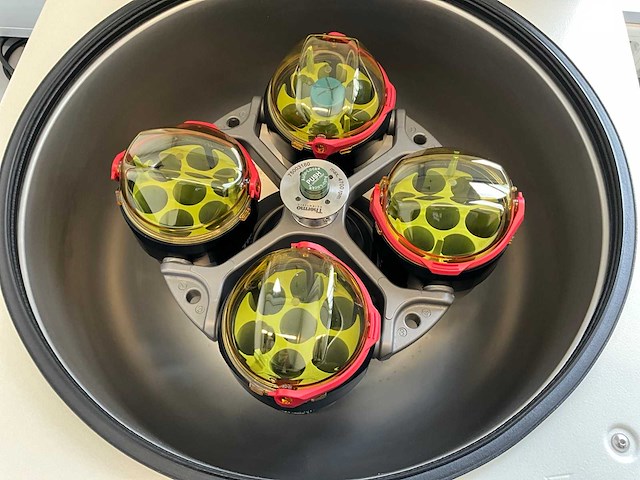 2015 thermowetenschappelijke sl 40 centrifuge - afbeelding 5 van  7