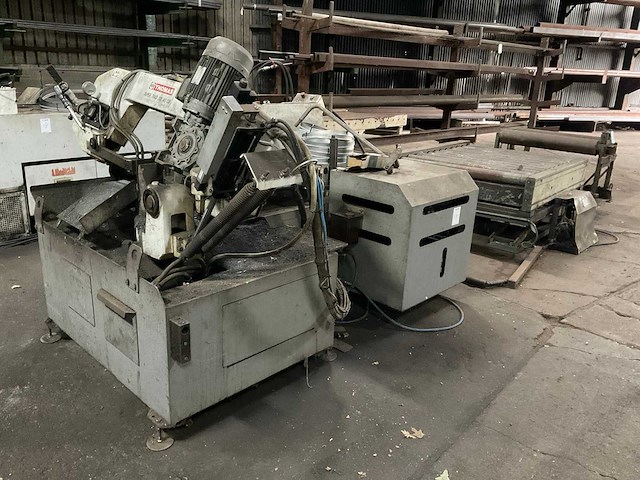 2015 thomas super trad 370 ao cn inv horizontale metaalbandzaagmachine - afbeelding 1 van  15