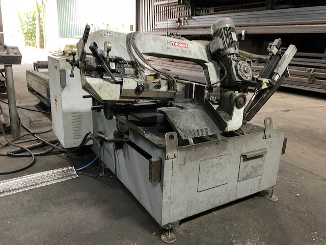 2015 thomas super trad 370 ao cn inv horizontale metaalbandzaagmachine - afbeelding 8 van  15