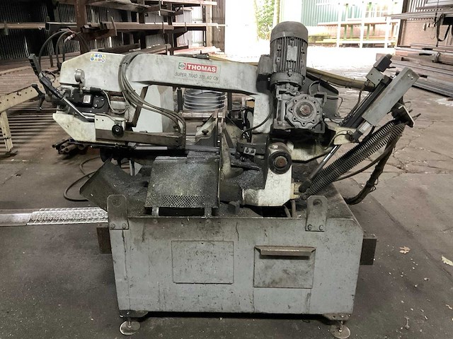 2015 thomas super trad 370 ao cn inv horizontale metaalbandzaagmachine - afbeelding 9 van  15