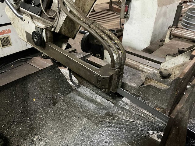 2015 thomas super trad 370 ao cn inv horizontale metaalbandzaagmachine - afbeelding 13 van  15