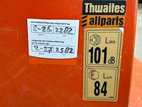 2015 thwaites mach 477 4x4 wieldumper met hydraulisch draaibare kiepbak - afbeelding 5 van  23