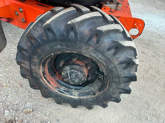 2015 thwaites mach 477 4x4 wieldumper met hydraulisch draaibare kiepbak - afbeelding 8 van  23
