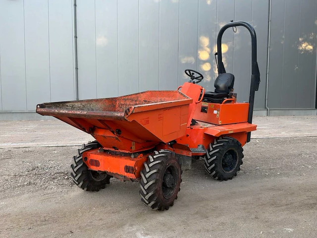 2015 thwaites mach 477 4x4 wieldumper met hydraulisch draaibare kiepbak - afbeelding 1 van  23