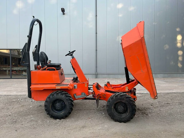 2015 thwaites mach 477 4x4 wieldumper met hydraulisch draaibare kiepbak - afbeelding 16 van  16