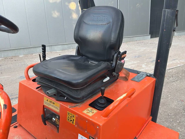 2015 thwaites mach 477 4x4 wieldumper met hydraulisch draaibare kiepbak - afbeelding 2 van  23
