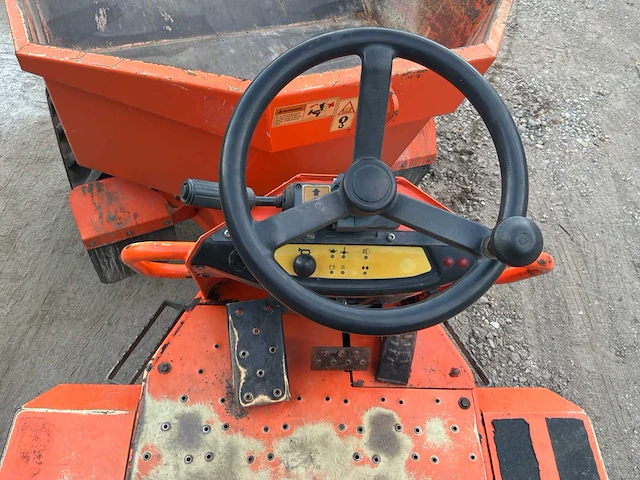 2015 thwaites mach 477 4x4 wieldumper met hydraulisch draaibare kiepbak - afbeelding 3 van  23