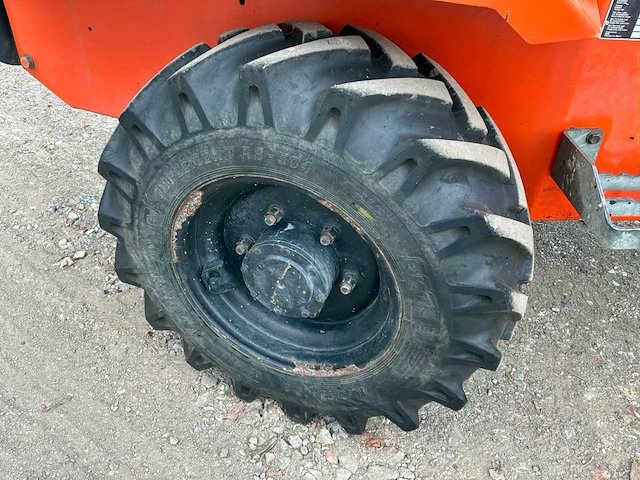 2015 thwaites mach 477 4x4 wieldumper met hydraulisch draaibare kiepbak - afbeelding 7 van  23