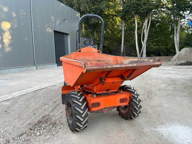 2015 thwaites mach 477 4x4 wieldumper met hydraulisch draaibare kiepbak - afbeelding 17 van  23