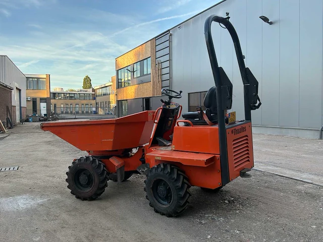 2015 thwaites mach 477 4x4 wieldumper met hydraulisch draaibare kiepbak - afbeelding 18 van  23