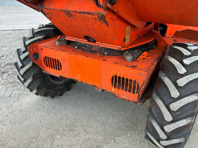 2015 thwaites mach 477 4x4 wieldumper met hydraulisch draaibare kiepbak - afbeelding 23 van  23