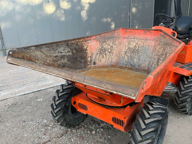 2015 thwaites mach 580 4x4 wieldumper met hydraulisch draaibare kiepbak - afbeelding 2 van  23