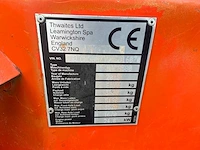 2015 thwaites mach 580 4x4 wieldumper met hydraulisch draaibare kiepbak - afbeelding 7 van  23