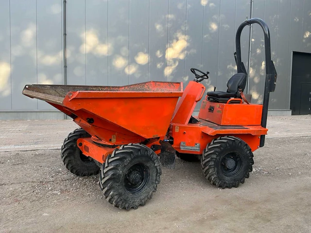 2015 thwaites mach 580 4x4 wieldumper met hydraulisch draaibare kiepbak - afbeelding 1 van  23