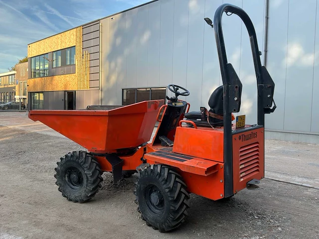 2015 thwaites mach 580 4x4 wieldumper met hydraulisch draaibare kiepbak - afbeelding 16 van  23