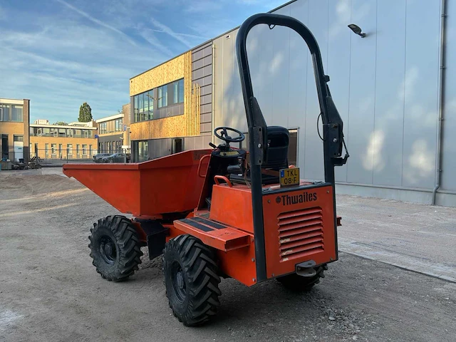 2015 thwaites mach 580 4x4 wieldumper met hydraulisch draaibare kiepbak - afbeelding 17 van  23