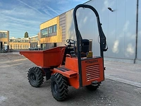 2015 thwaites mach 580 4x4 wieldumper met hydraulisch draaibare kiepbak - afbeelding 17 van  23