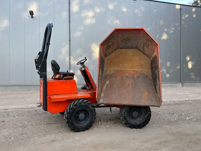2015 thwaites mach 580 4x4 wieldumper met hydraulisch draaibare kiepbak - afbeelding 20 van  23