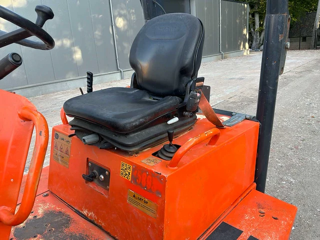 2015 thwaites mach 580 4x4 wieldumper met hydraulisch draaibare kiepbak - afbeelding 3 van  23