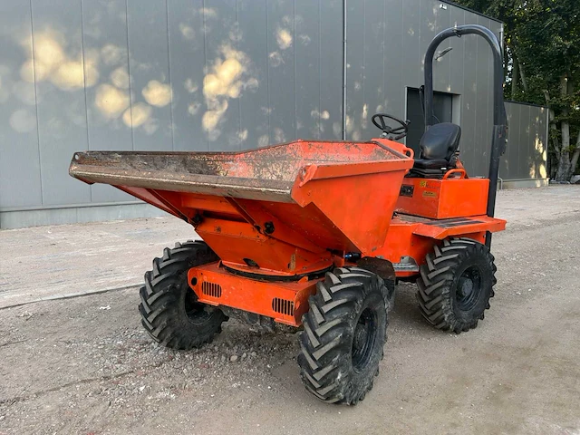 2015 thwaites mach 580 4x4 wieldumper met hydraulisch draaibare kiepbak - afbeelding 6 van  23