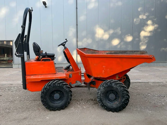 2015 thwaites mach 580 4x4 wieldumper met hydraulisch draaibare kiepbak - afbeelding 9 van  23