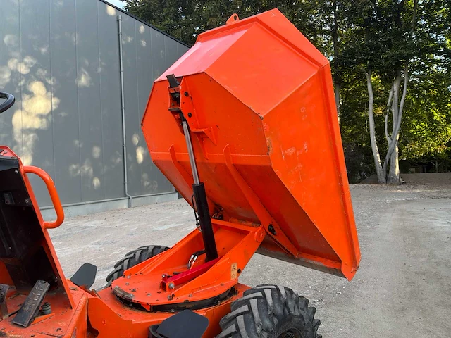 2015 thwaites mach 580 4x4 wieldumper met hydraulisch draaibare kiepbak - afbeelding 10 van  23