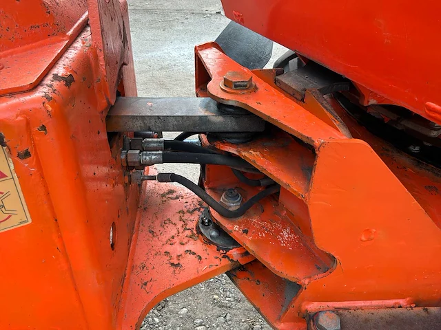 2015 thwaites mach 580 4x4 wieldumper met hydraulisch draaibare kiepbak - afbeelding 6 van  23