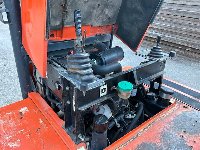 2015 thwaites mach 580 4x4 wieldumper met hydraulisch draaibare kiepbak - afbeelding 8 van  23
