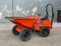 2015 thwaites mach 580 4x4 wieldumper met hydraulisch draaibare kiepbak