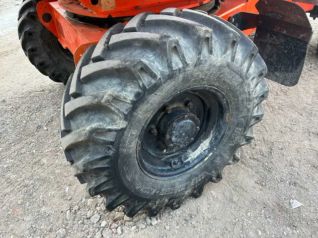 2015 thwaites mach 580 4x4 wieldumper met hydraulisch draaibare kiepbak - afbeelding 15 van  23