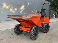 2015 thwaites mach 580 4x4 wieldumper met hydraulisch draaibare kiepbak - afbeelding 12 van  23