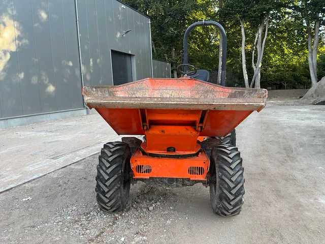 2015 thwaites mach 580 4x4 wieldumper met hydraulisch draaibare kiepbak - afbeelding 17 van  23