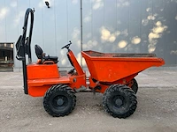 2015 thwaites mach 580 4x4 wieldumper met hydraulisch draaibare kiepbak - afbeelding 20 van  23
