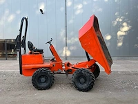 2015 thwaites mach 580 4x4 wieldumper met hydraulisch draaibare kiepbak - afbeelding 21 van  23
