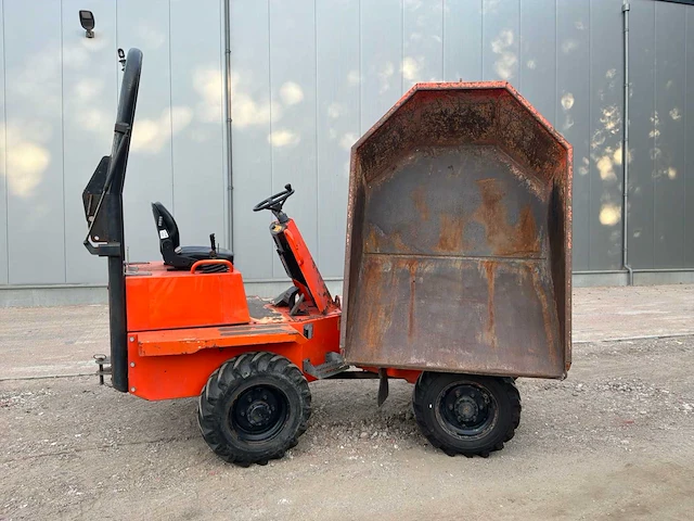 2015 thwaites mach4477 4x4 wieldumper met hydraulisch draaibare kiepbak - afbeelding 4 van  24