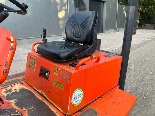 2015 thwaites mach4477 4x4 wieldumper met hydraulisch draaibare kiepbak - afbeelding 3 van  24