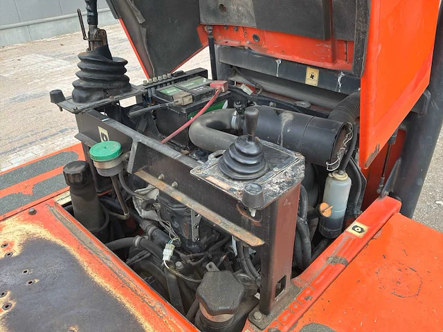 2015 thwaites mach4477 4x4 wieldumper met hydraulisch draaibare kiepbak - afbeelding 9 van  24