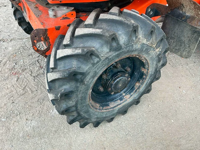 2015 thwaites mach4477 4x4 wieldumper met hydraulisch draaibare kiepbak - afbeelding 15 van  24