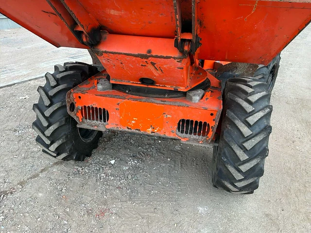 2015 thwaites mach4477 4x4 wieldumper met hydraulisch draaibare kiepbak - afbeelding 24 van  24