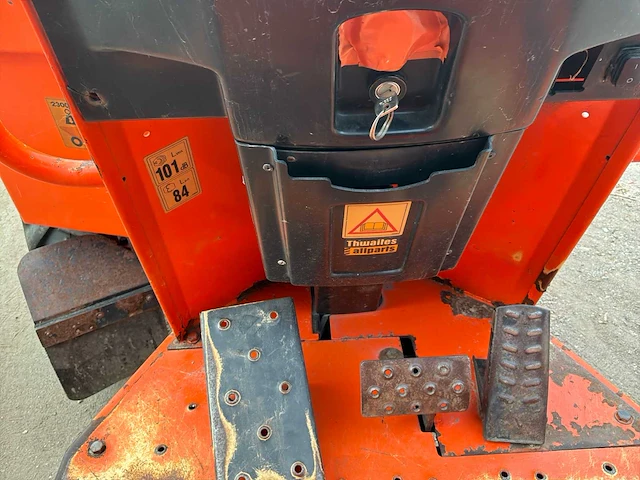 2015 thwaites mach4477 4x4 wieldumper met hydraulisch draaibare kiepbak - afbeelding 4 van  24