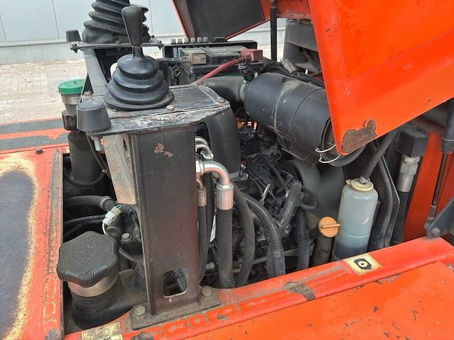 2015 thwaites mach4477 4x4 wieldumper met hydraulisch draaibare kiepbak - afbeelding 9 van  24