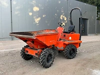 2015 thwaites mach4477 4x4 wieldumper met hydraulisch draaibare kiepbak
