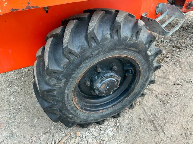 2015 thwaites mach4477 4x4 wieldumper met hydraulisch draaibare kiepbak - afbeelding 11 van  24