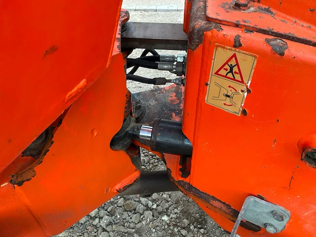 2015 thwaites mach4477 4x4 wieldumper met hydraulisch draaibare kiepbak - afbeelding 15 van  24