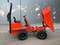 2015 thwaites mach4477 4x4 wieldumper met hydraulisch draaibare kiepbak - afbeelding 17 van  24