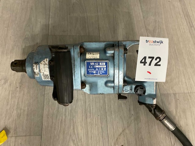 2015 toku mi-42 es pneumatische slagmoersleutel - afbeelding 2 van  3