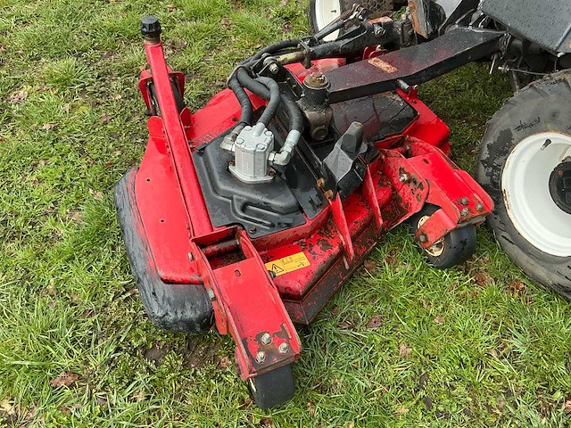 2015 toro groundmaster 4010 maaimachine - afbeelding 6 van  43