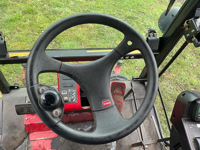 2015 toro groundmaster 4010 maaimachine - afbeelding 19 van  43