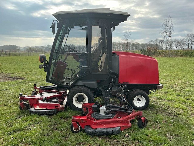 2015 toro groundmaster 4010 maaimachine - afbeelding 12 van  43