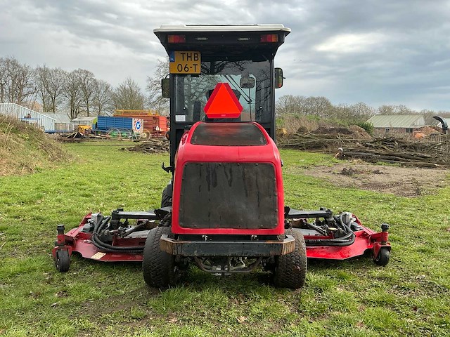2015 toro groundmaster 4010 maaimachine - afbeelding 34 van  43